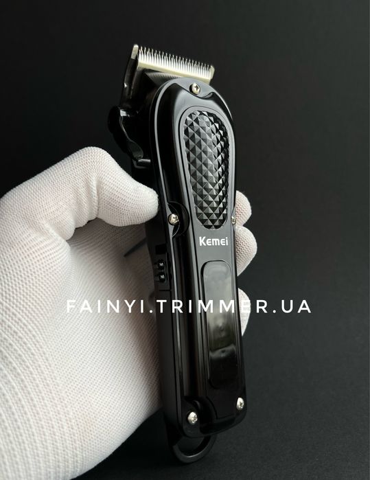 ‼️РОЗПРОДАЖ‼️Машинка Kemei для стрижки голови та бороди тример триммер