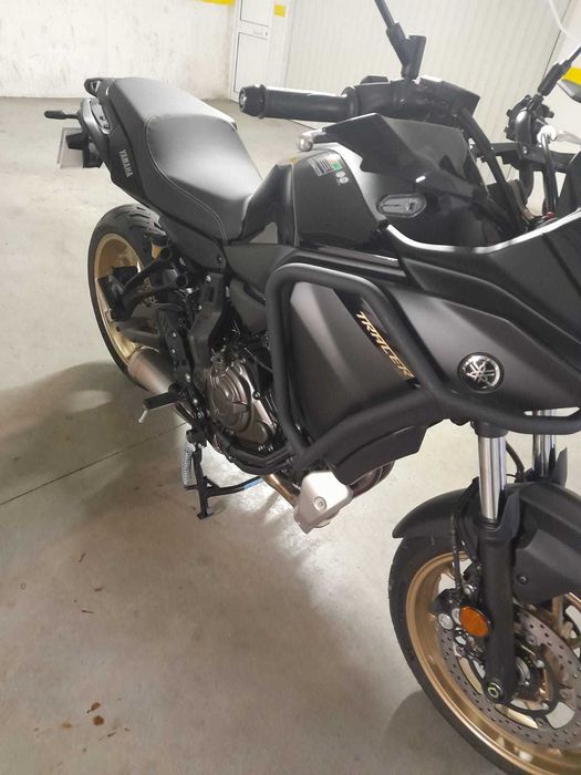 Descanso Central Yamaha Tracer 700