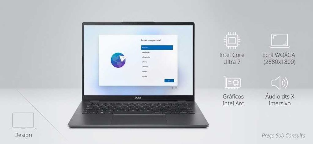 Acer Swift 14 AI Copilot+ PC SF14-51-70CB | OLED 14'' | Ultra 7 258V | 32GB | 1TB SSD