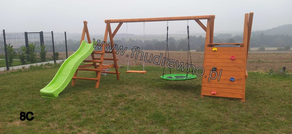 Plac zabaw dla dzieci Huśtawka Ogrodowa Dziecięca