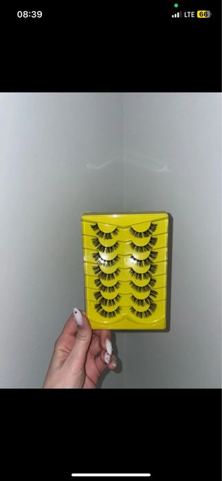 Rzęsy sztuczne 7 par