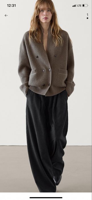 Massimo Dutti sweter kardigan