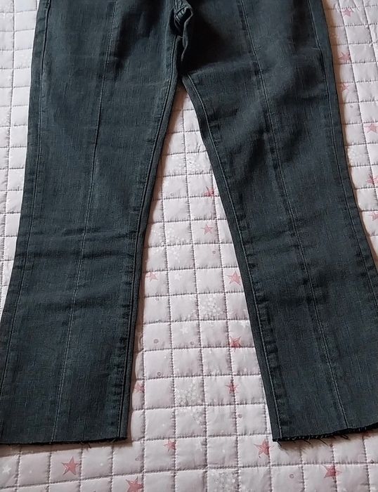 Jeans Zara | preto acinzentado | cinzento | Tamanho 34 | bom estado