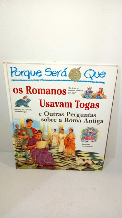 Why Did the Romans Wear Togas and Other Questions About Ancient Rome