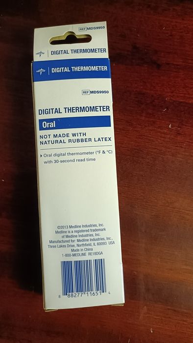 Термометер новий