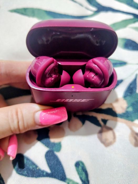 Słuchawki douszne Bose QC ultra earbuds ll generacji nowe, edycja limitowana wysyłka InPost paczkomat