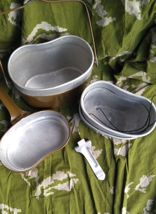 Котелок казанок армійський