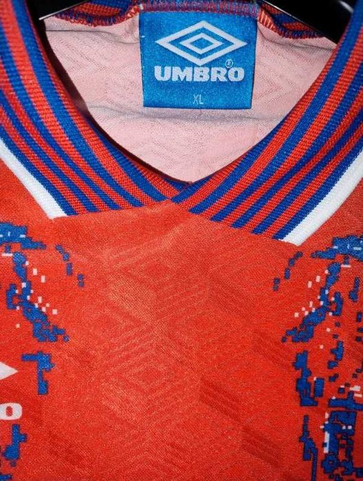 Vintage koszulka bramkarska Umbro (lata 90.)