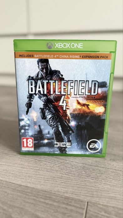 Gra  Xbox One Battlefield 4 EA B4