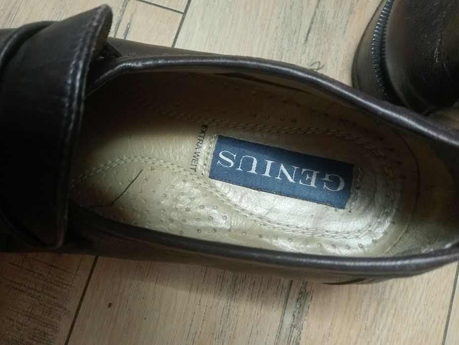 Genius шкіряні брендові лофери