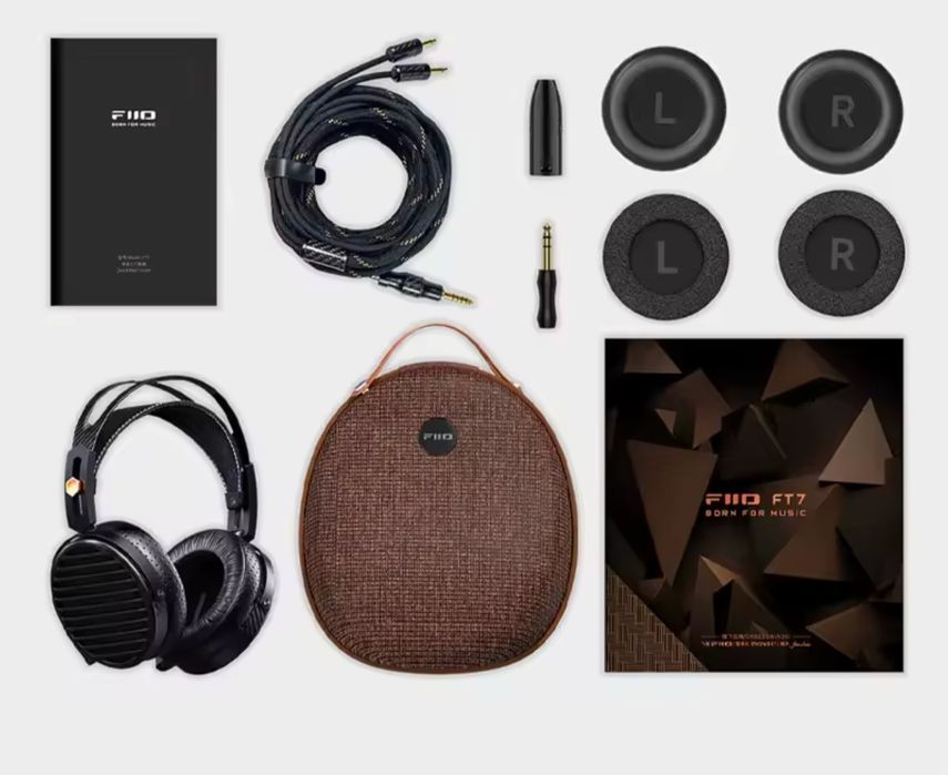 Fiio ft7 Planarne Słuchawki Magnetyczne