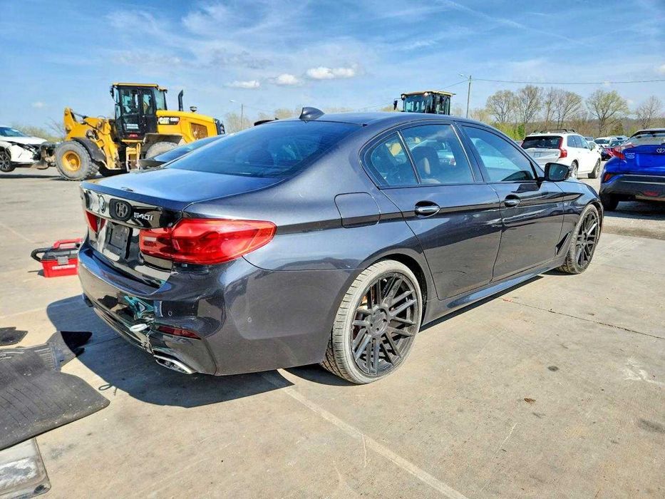 Бампер BMW G30 Розборка БМВ Г30 Запчастини до BMW 475 Black