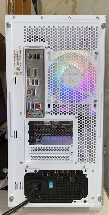 Ігровий ПК Ryzen 5 7500F + RTX 4060 8GB + 32GB DDR5 Kingston