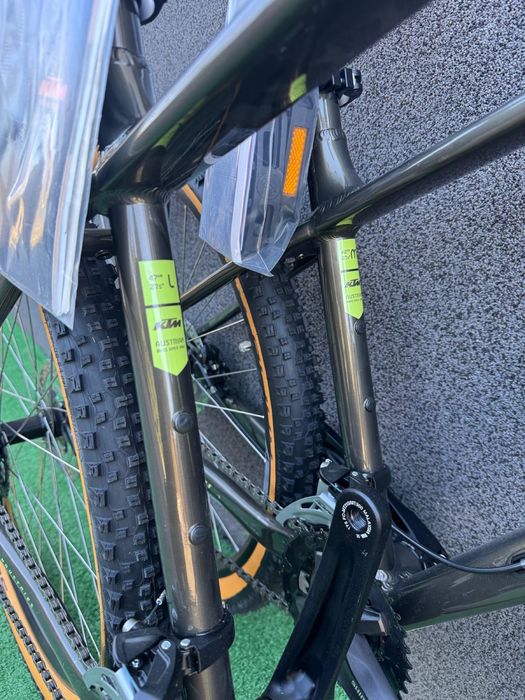 Nowy Rower KTM Ultra Gloriette kola 27,5 hydraulika rozmiar L