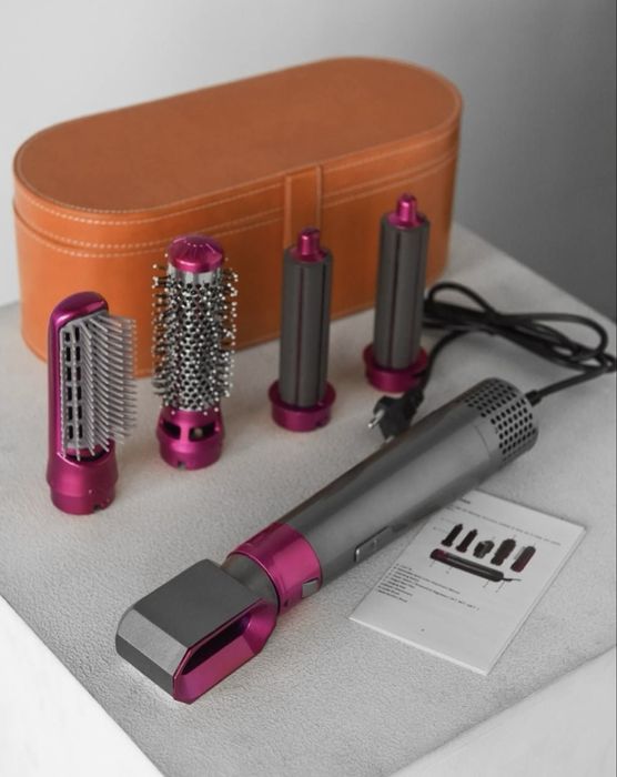 Фен для волосся Dyson стайлер 5в1 HAIR BRUSH ДАЙСОН