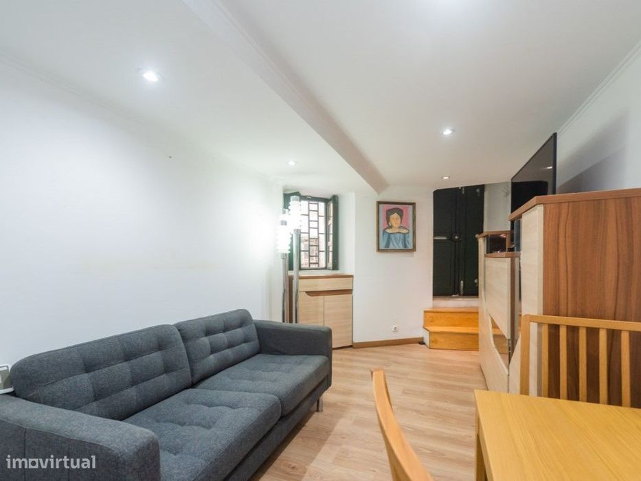 T1 Remodelado, Mobilado e Equipado | No Coração da Graça