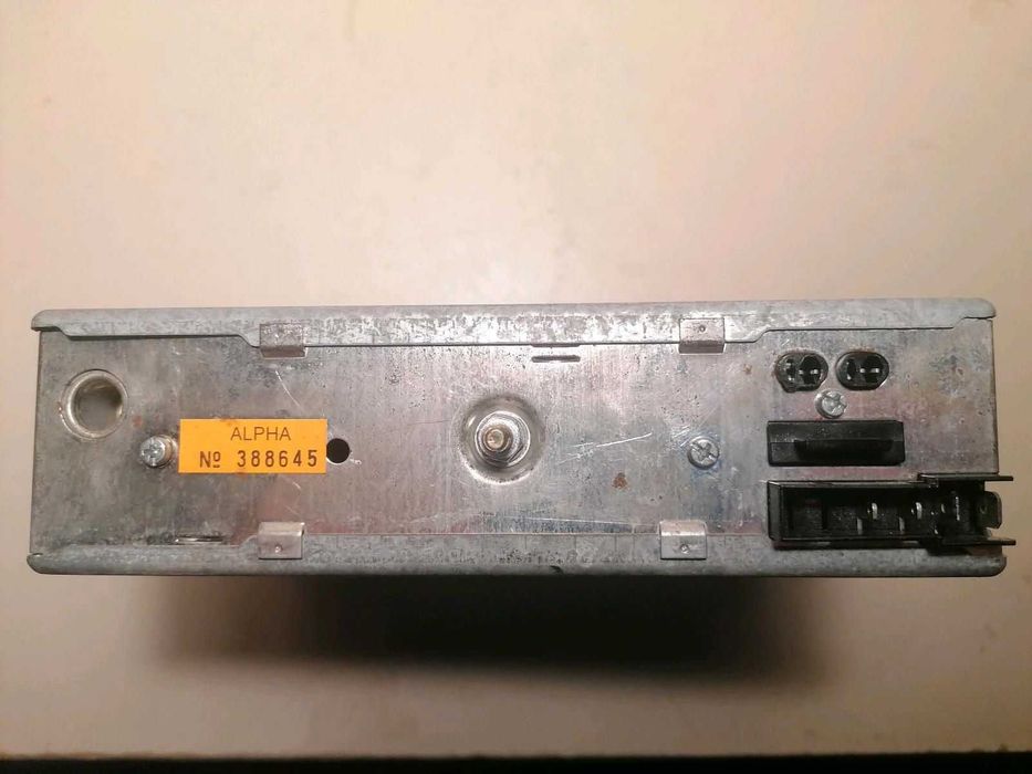 Rádio Original Volkswagen Golf Jetta 1, 2