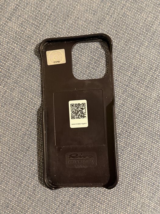 Capa iPhone 15 Pro Max - Riva