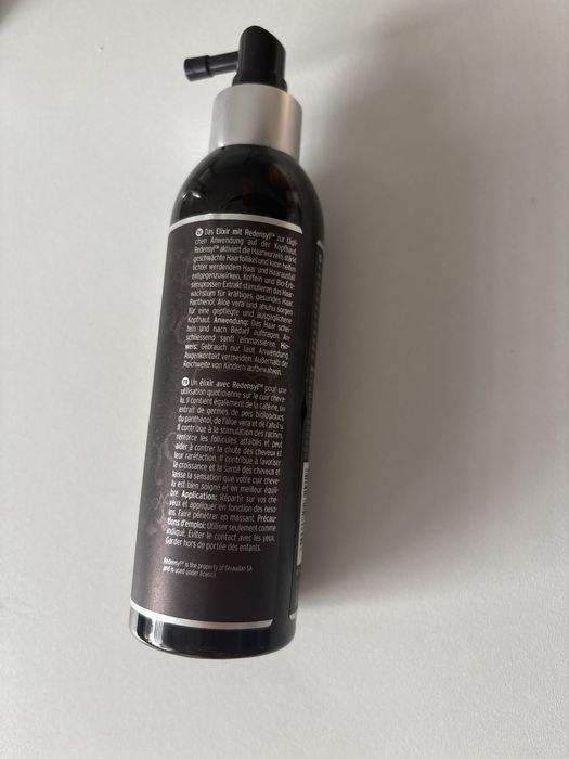 Elixir przeciw wypadaniu wlosow Ahuhu  dla mocnych wlosow