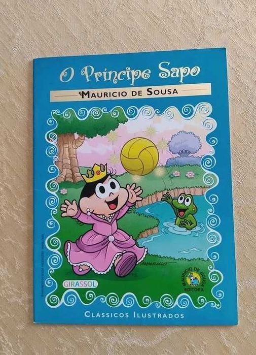 Coleção de 5 livros com histórias clássicas ilustradas