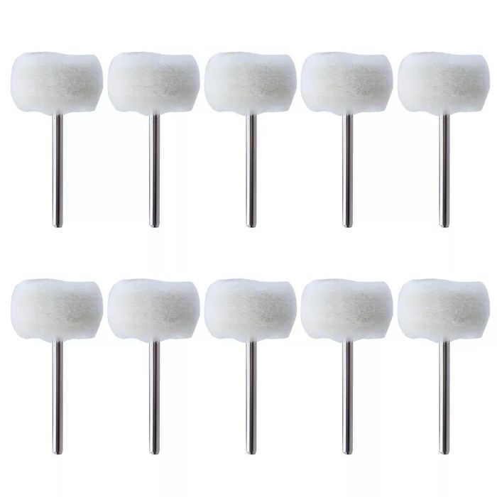 Полірувальні фетрові войлочні круги диски насадки dremel