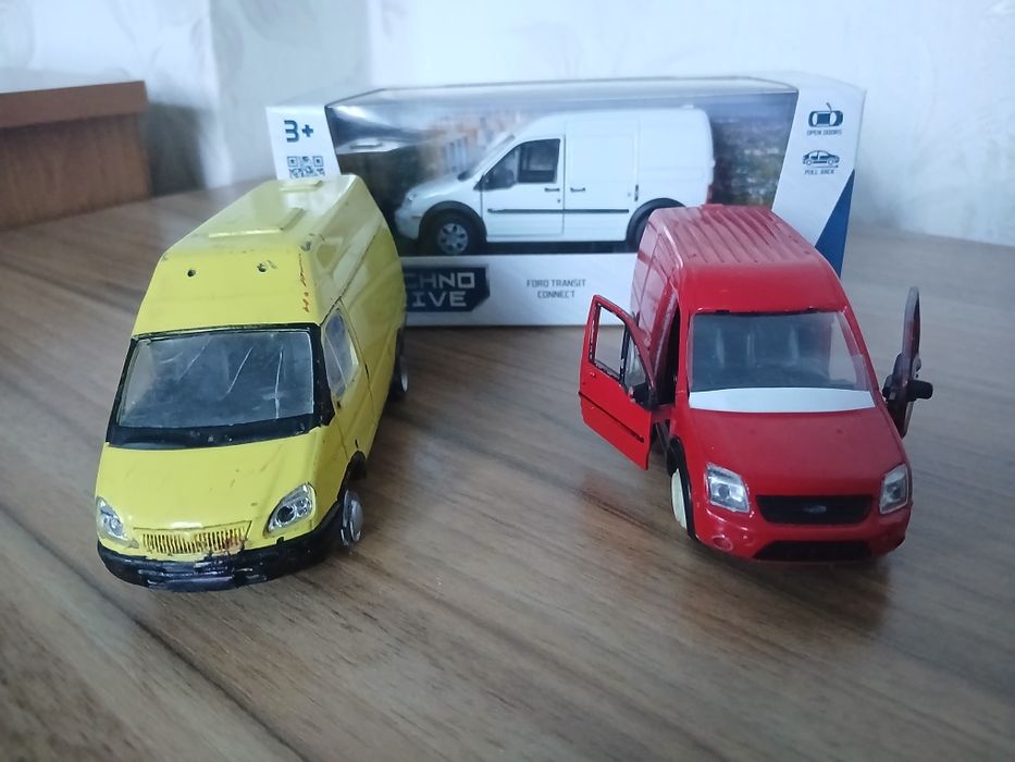 Газель 1/43 запчасти для моделей