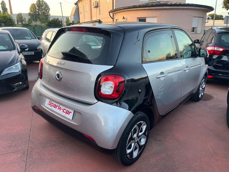 Smart ForFour passion