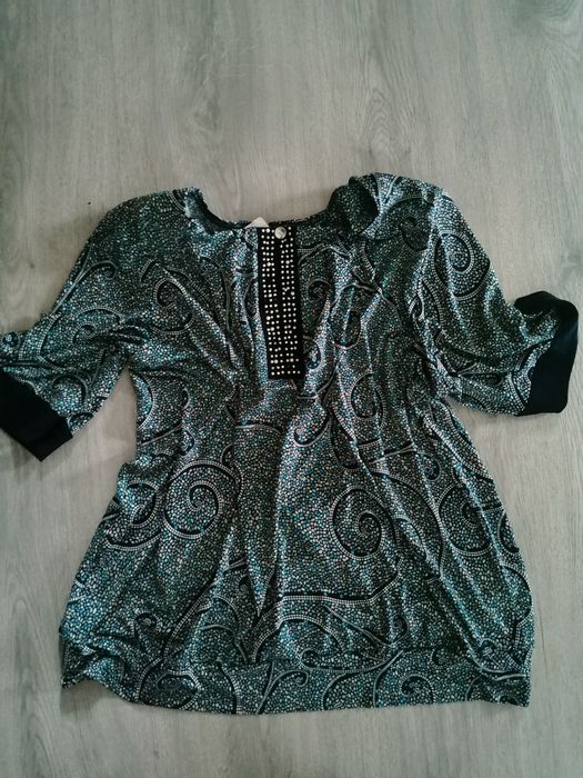 Zestaw paczka koszul bluzek koszul L XL