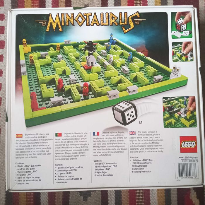 Jogo lego Minotaurus