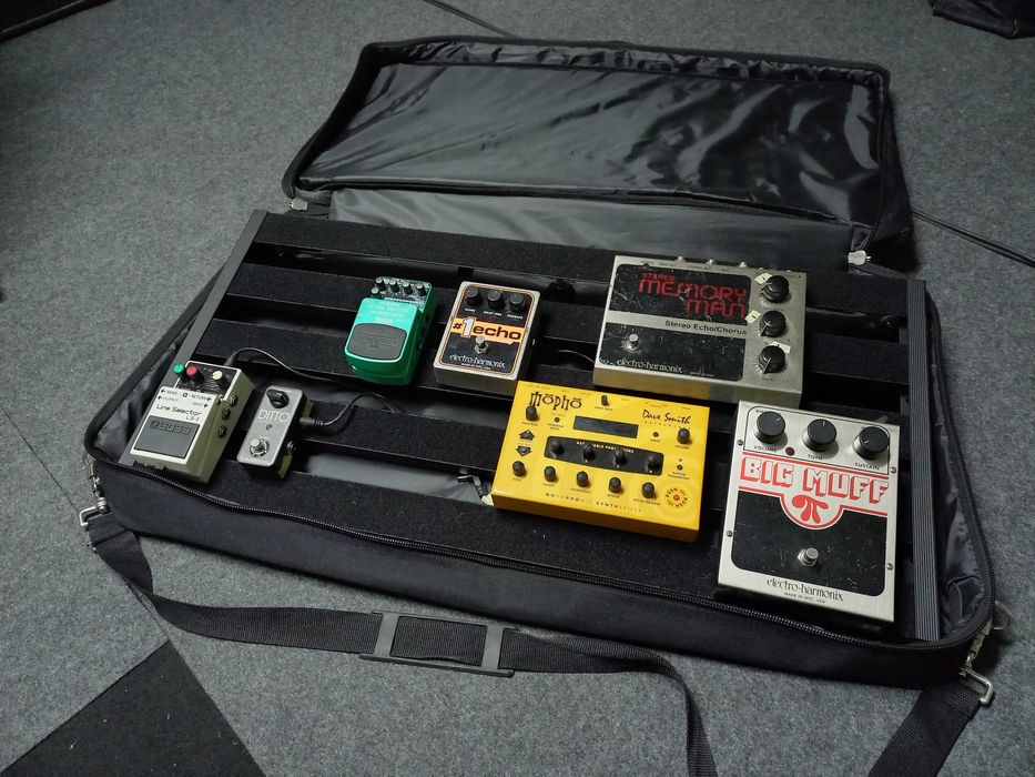 Pedalboard Palmer 80 (nova)