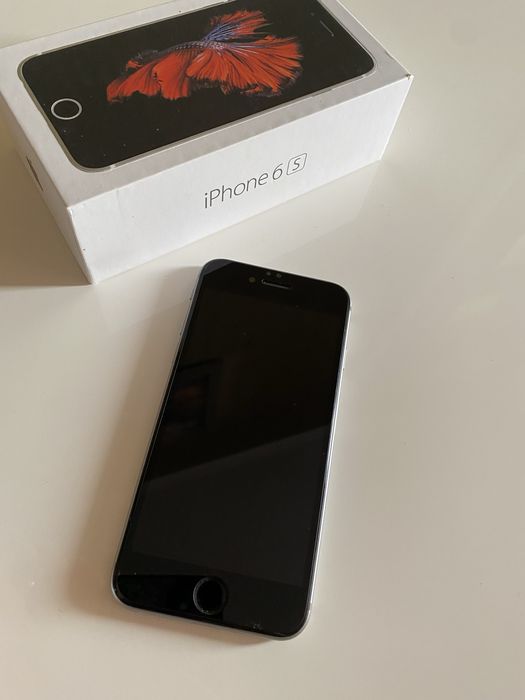 iPhone 6s 128gb, в доброму стані, повністю непошкоджений