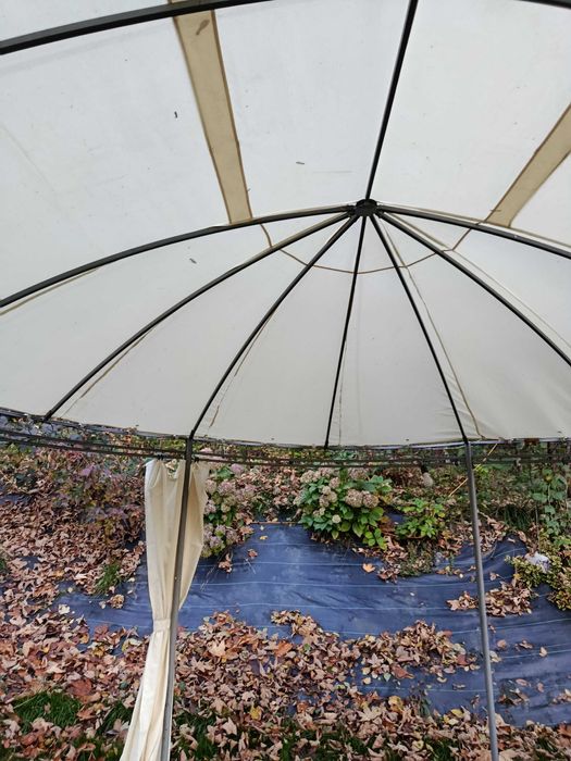 Pawilon ogrodowy 5.20m x3.25m zamykany
