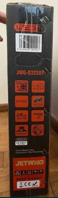 TV LED Jetwing JWG-D32S01 32'' / 81 cm Cascais • OLX.pt