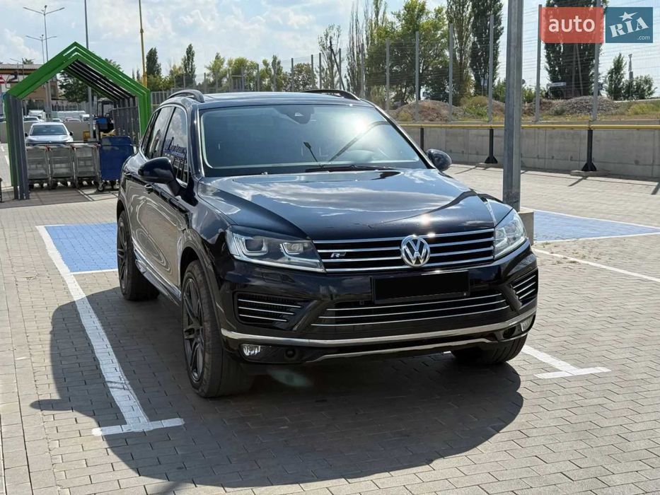 Volkswagen Touareg R-Line