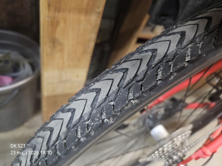 Rower Orkan 6D mało używany !