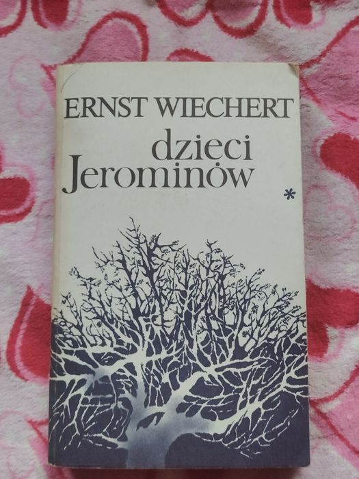 Książka stara Dzieci Jerominow 1986rok