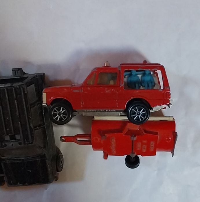 Lote de miniaturas antigas Majorette