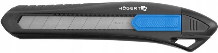 Nóż Nożyk Do Tapet Plastikowy Ostrze Łamane 18mm 30 Sztuk Bardzo Mocny