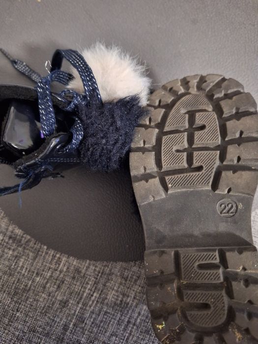 Buty na zimę  r 22