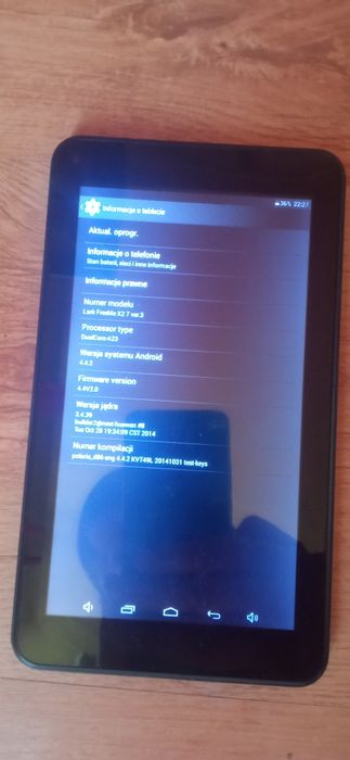 Dwa Telefony Tablet gratis