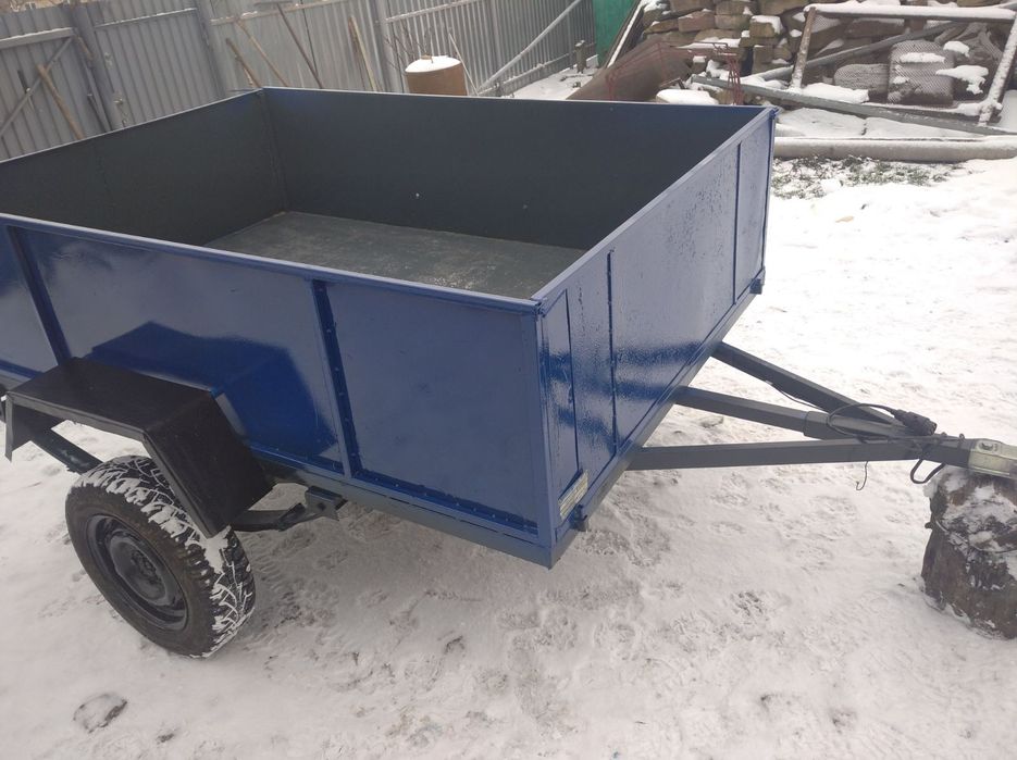 Прицеп легковий повністю справний