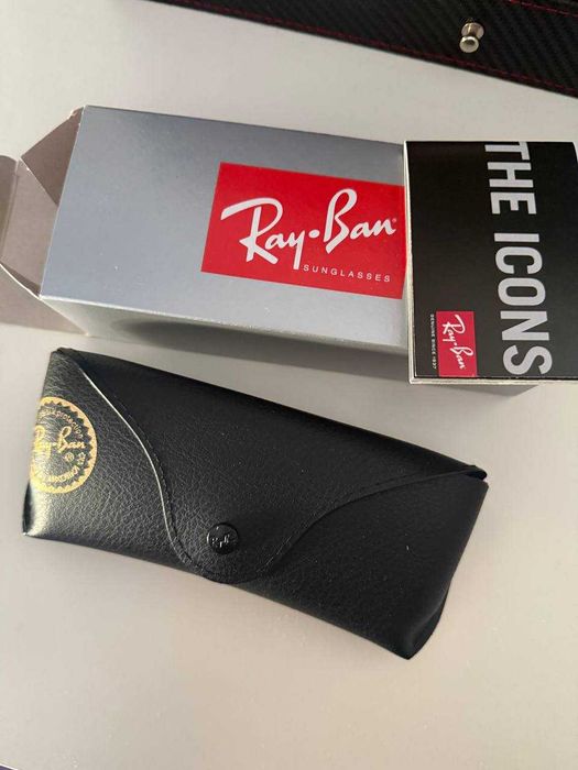 Óculos de Sol Ray-Ban Original Wayfarer Classic – Polarizados