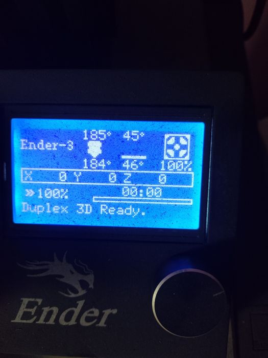 Ender 3  Marlin Fw