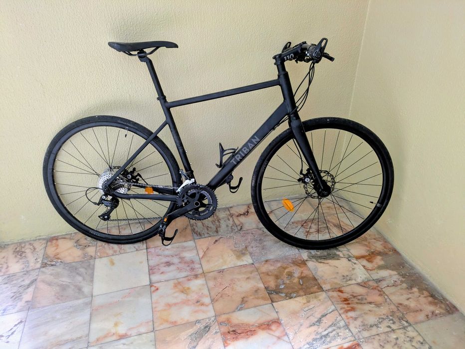 Triban RC500 Flatbar prowheel  L, 28 cm