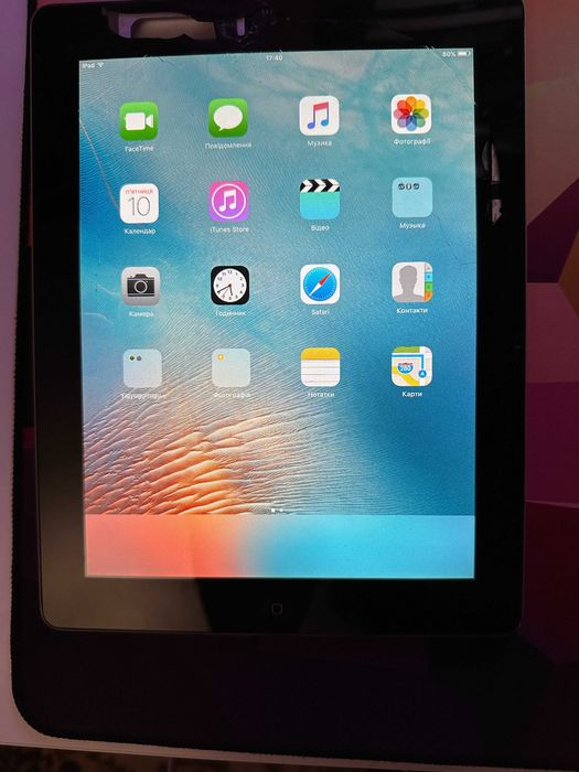 IPad 2 (поломаний екран)
