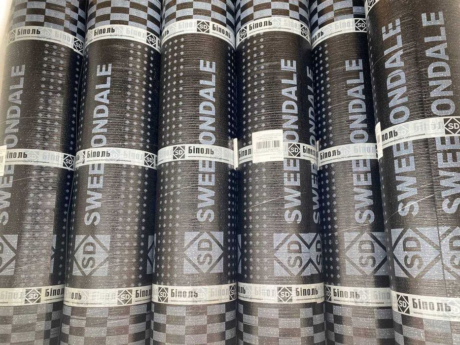 Еврорубероид Полибуд, Бикроэласт, Биполь, Унифлекс, Техноэласт