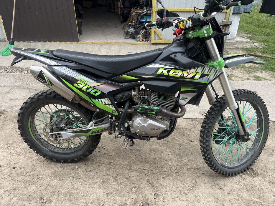 Мотоцикол Kovi juc 300