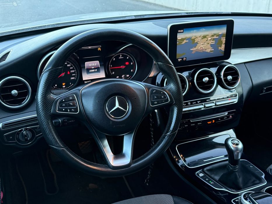 Mercedes benz c220