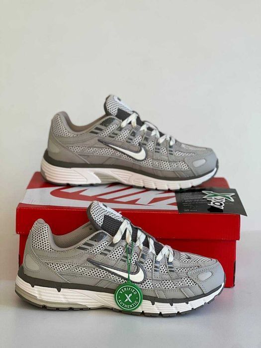 Мужские кроссовки Nike P-6000 Metallic CN0149-001 Premium. 40-45