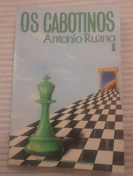Os Cabotinos, Vol. I, de António Ruano